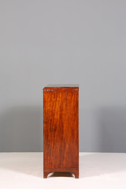 Stilvolle Original  Biedermeier Kommode Antik Schrank Schubladenkommode Vertiko Wäschekommode