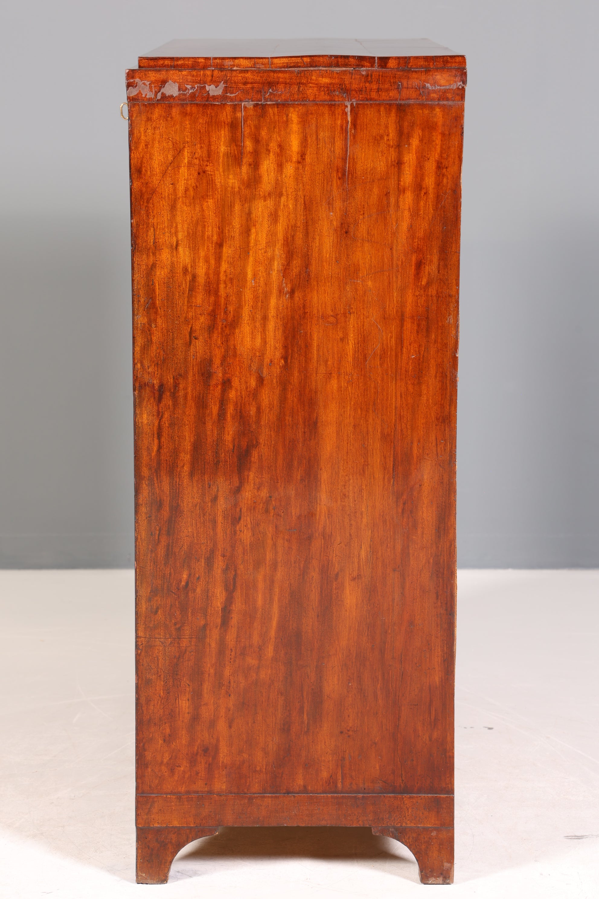 Stilvolle Original  Biedermeier Kommode Antik Schrank Schubladenkommode Vertiko Wäschekommode