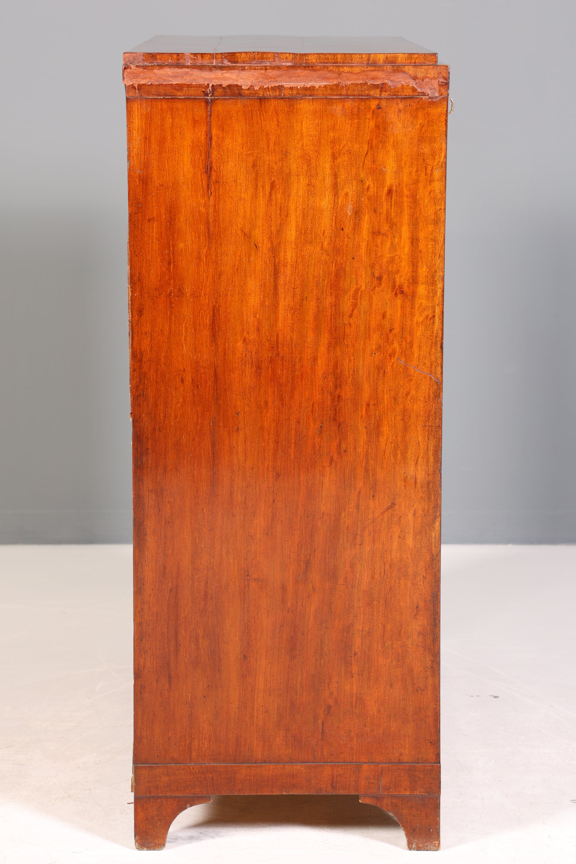 Stilvolle Original  Biedermeier Kommode Antik Schrank Schubladenkommode Vertiko Wäschekommode