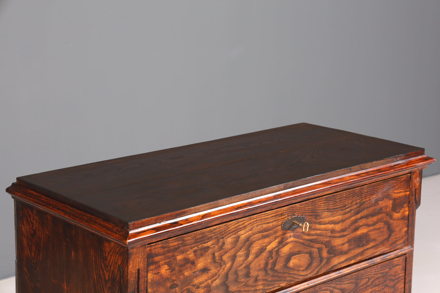 Traumhafte Louis Philippe Kommode Schubladen Kommode Wäschekommode Sideboard um 1880