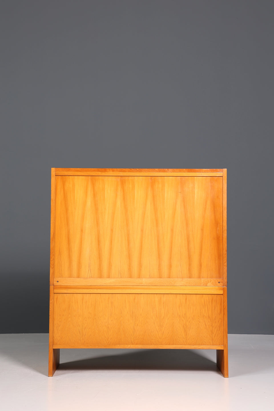 Wunderschönes Mid Century Schrank Vintage Highboard Küchenschrank Regal Retro Vitrine 60er Jahre Kommode