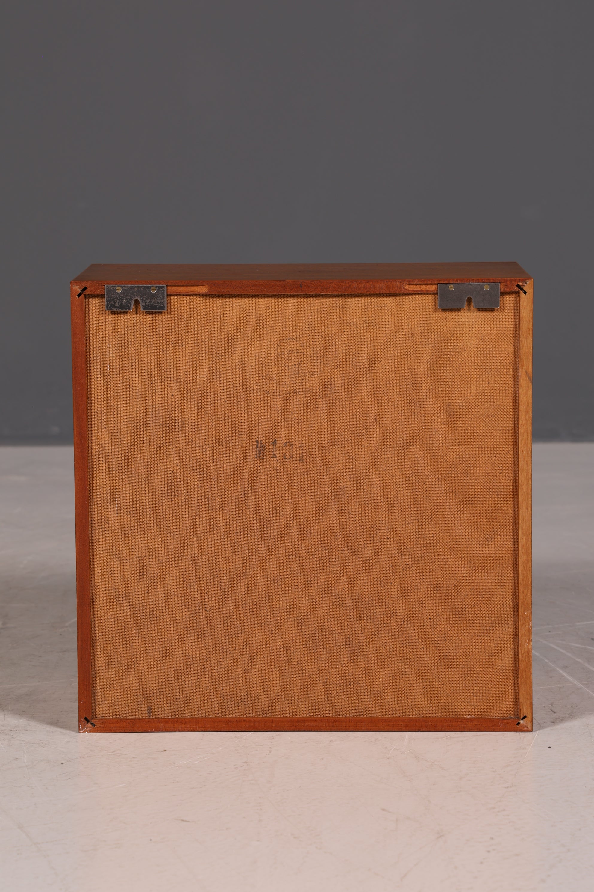 Wunderschöne Mid Century Teak Holz Nachttisch Danish Design Flurkommode Kommode 60s