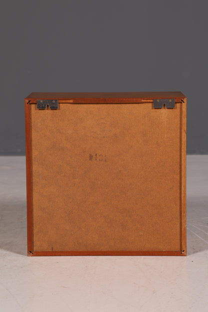 Wunderschöne Mid Century Teak Holz Nachttisch Danish Design Flurkommode Kommode 60s