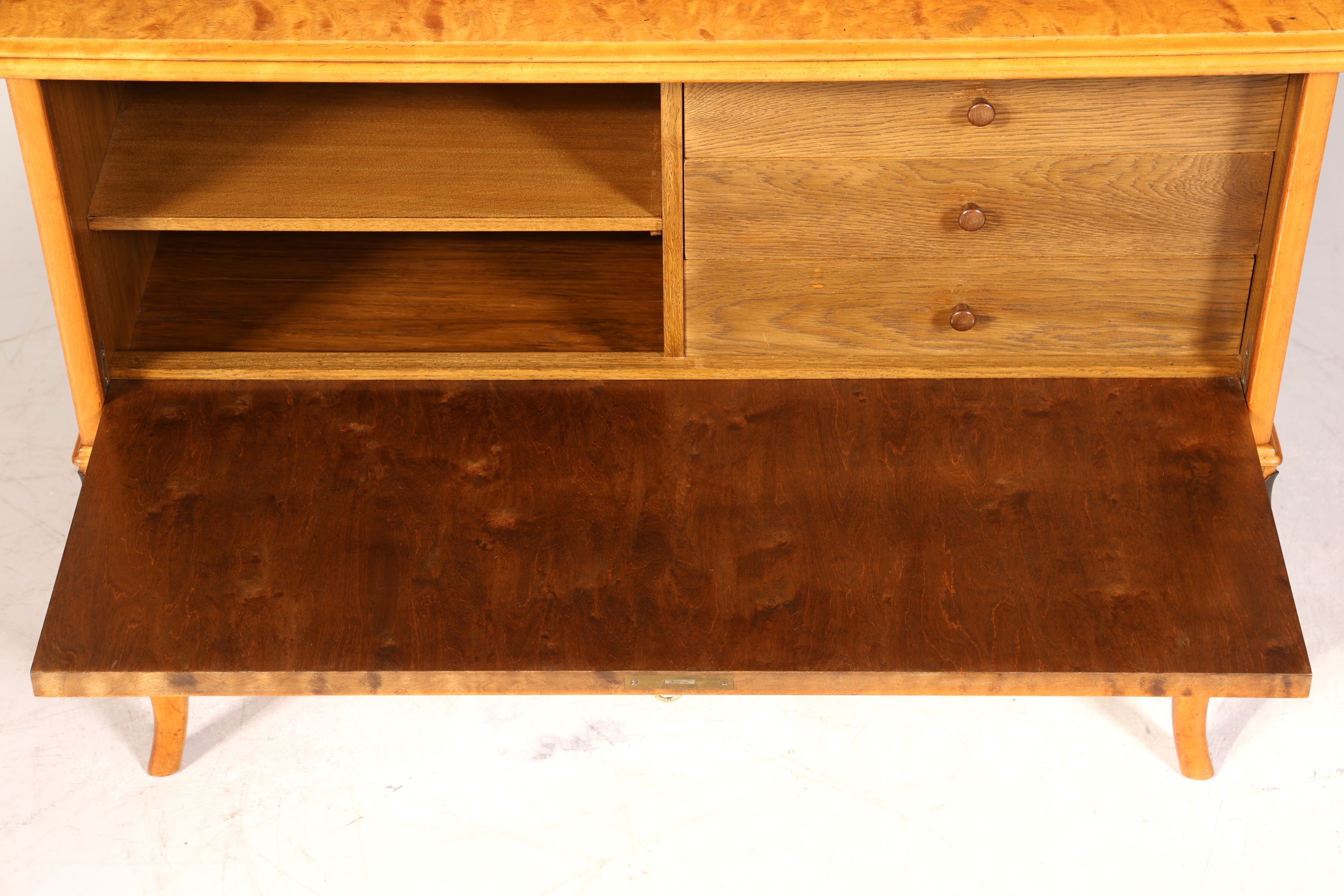 Wunderschöne Art Deco Kommode um 1940 Büro TV Schrank Sideboard