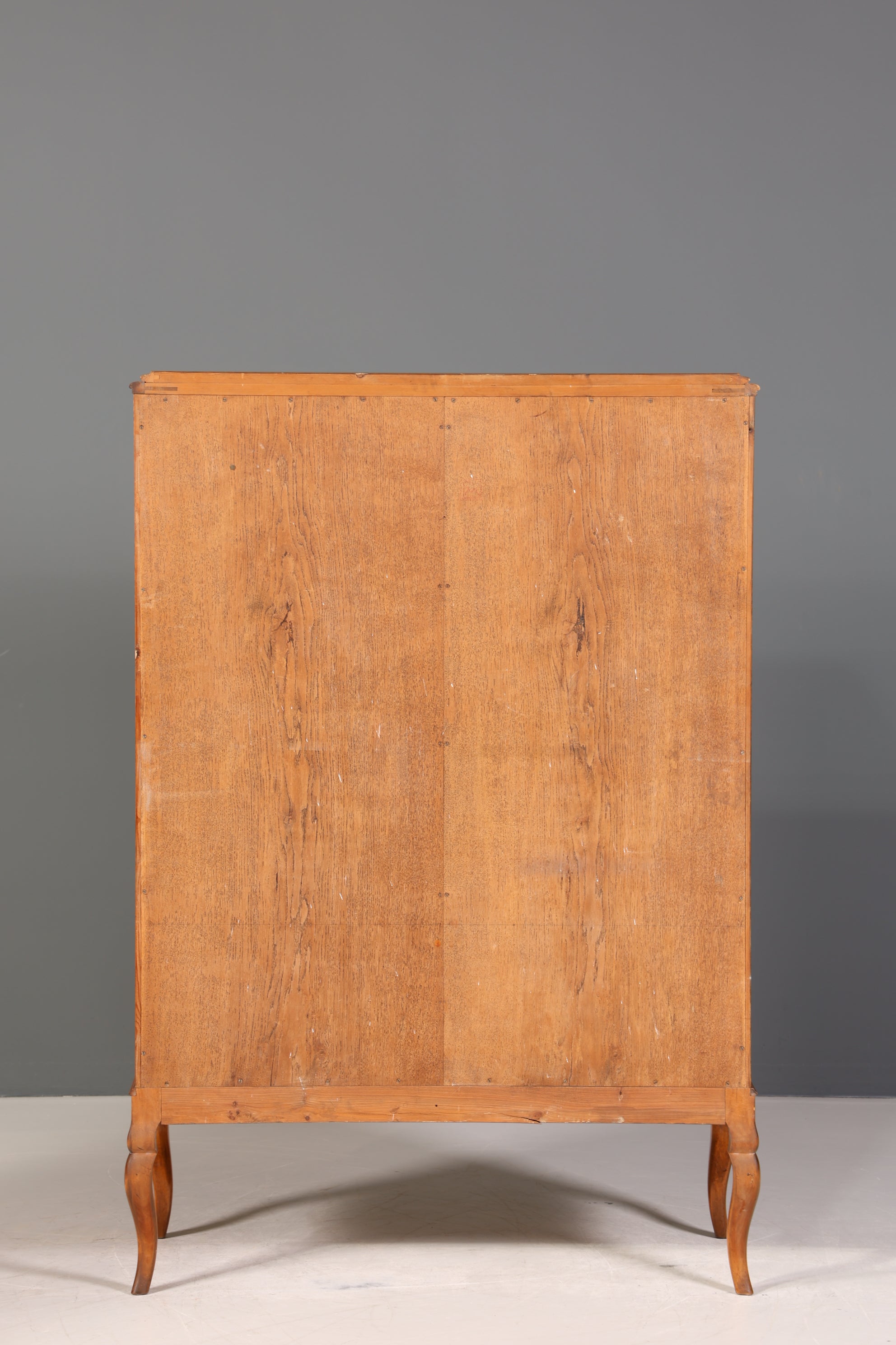 Stilvoller Original Art Deco Schrank Vertiko Kleiderschrank um 1940