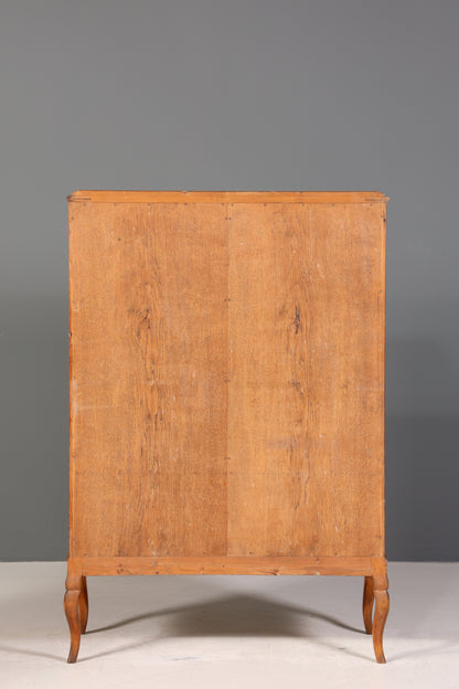 Stilvoller Original Art Deco Schrank Vertiko Kleiderschrank um 1940