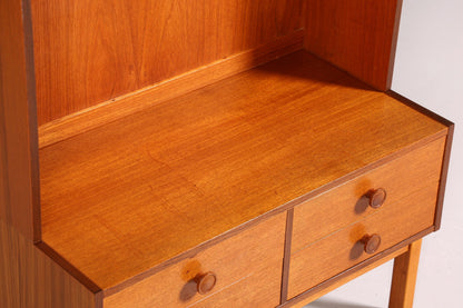 Wunderschönes Mid Century Regal Danish Design Schrank Retro Bücherregal Kommode