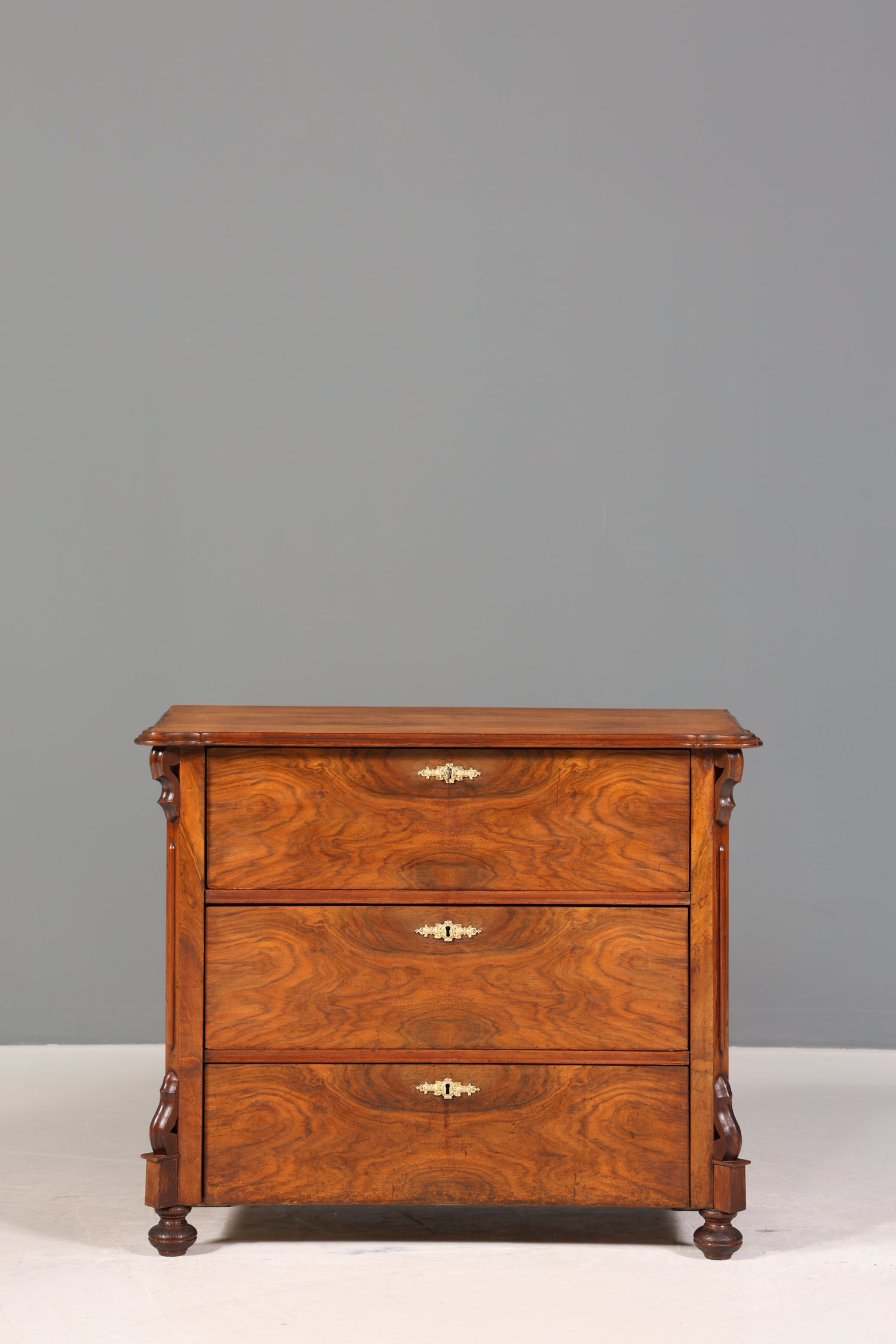 Wunderschöne Louis Philippe Kommode Gründerzeit Sideboard um 1880 Schubladenkommode Wäschekommode