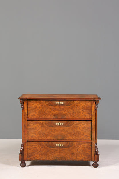 Wunderschöne Louis Philippe Kommode Gründerzeit Sideboard um 1880 Schubladenkommode Wäschekommode