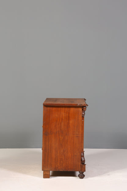 Wunderschöne Louis Philippe Kommode Gründerzeit Sideboard um 1880 Schubladenkommode Wäschekommode
