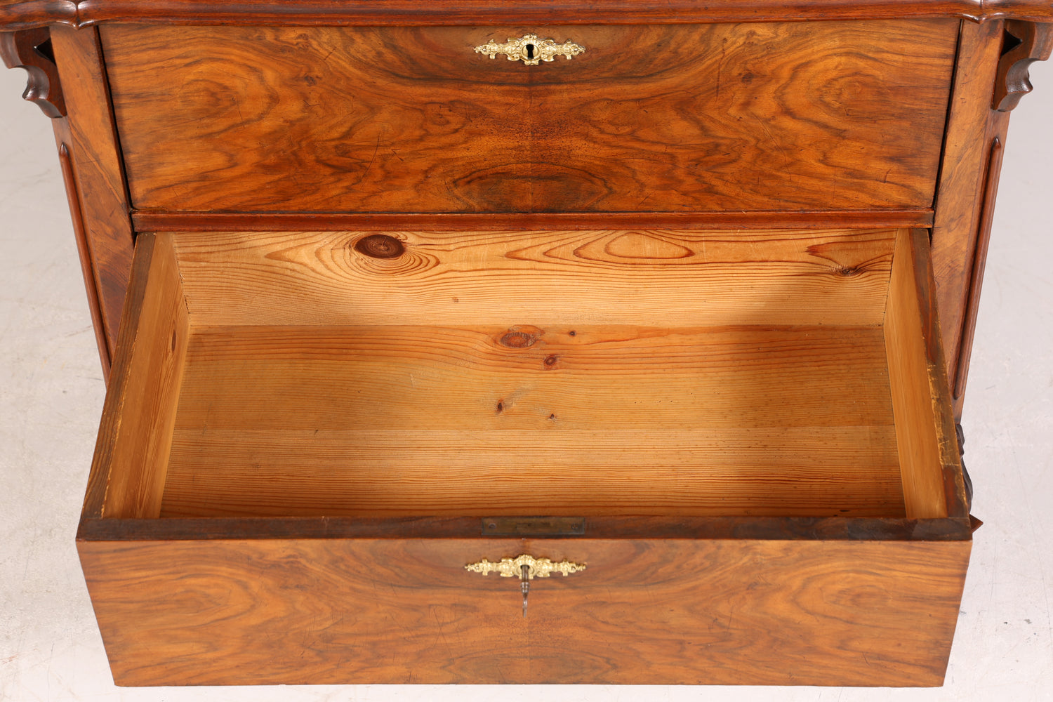 Wunderschöne Louis Philippe Kommode Gründerzeit Sideboard um 1880 Schubladenkommode Wäschekommode