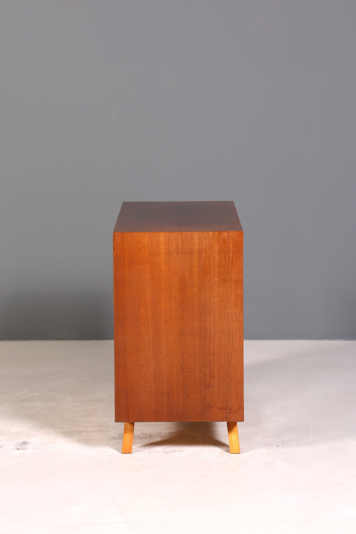 Wunderschöne Mid Century Vitrine Retro Barschrank Vintage Bar Schrank Sideboard