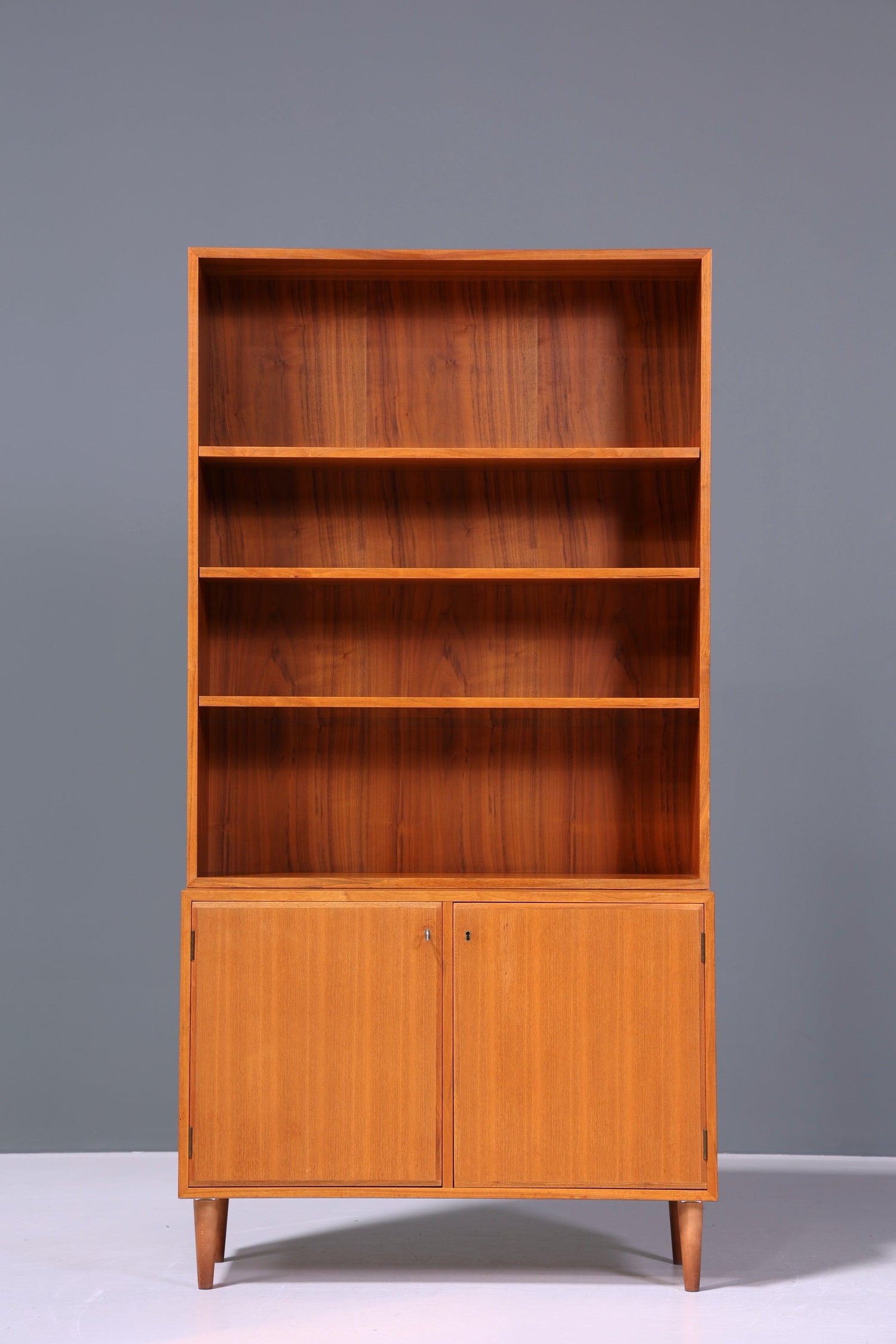 Wunderschönes Mid Century Regal &quot;Made in Denmark&quot; Bücherregal Retro Schrank Danish Design Kommode