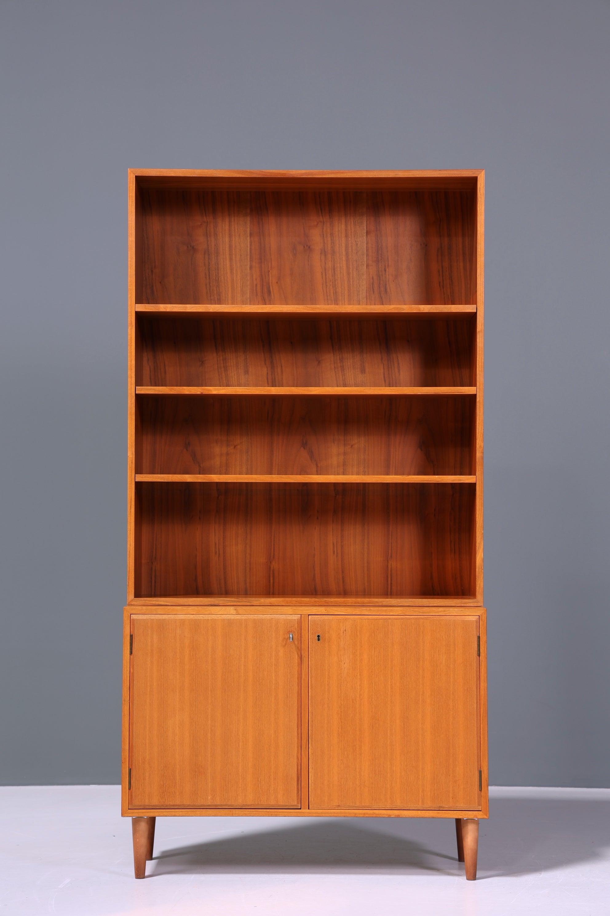 Wunderschönes Mid Century Regal &quot;Made in Denmark&quot; Bücherregal Retro Schrank Danish Design Kommode