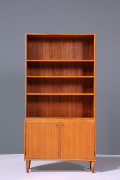 Wunderschönes Mid Century Regal &quot;Made in Denmark&quot; Bücherregal Retro Schrank Danish Design Kommode