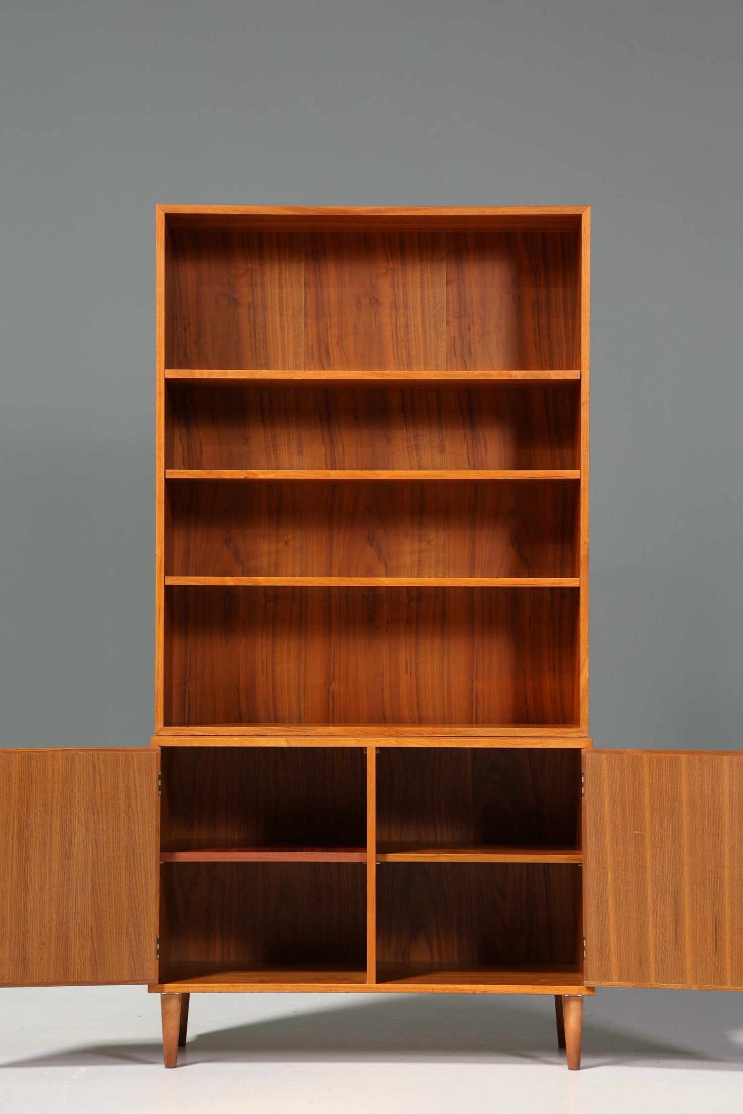 Wunderschönes Mid Century Regal &quot;Made in Denmark&quot; Bücherregal Retro Schrank Danish Design Kommode