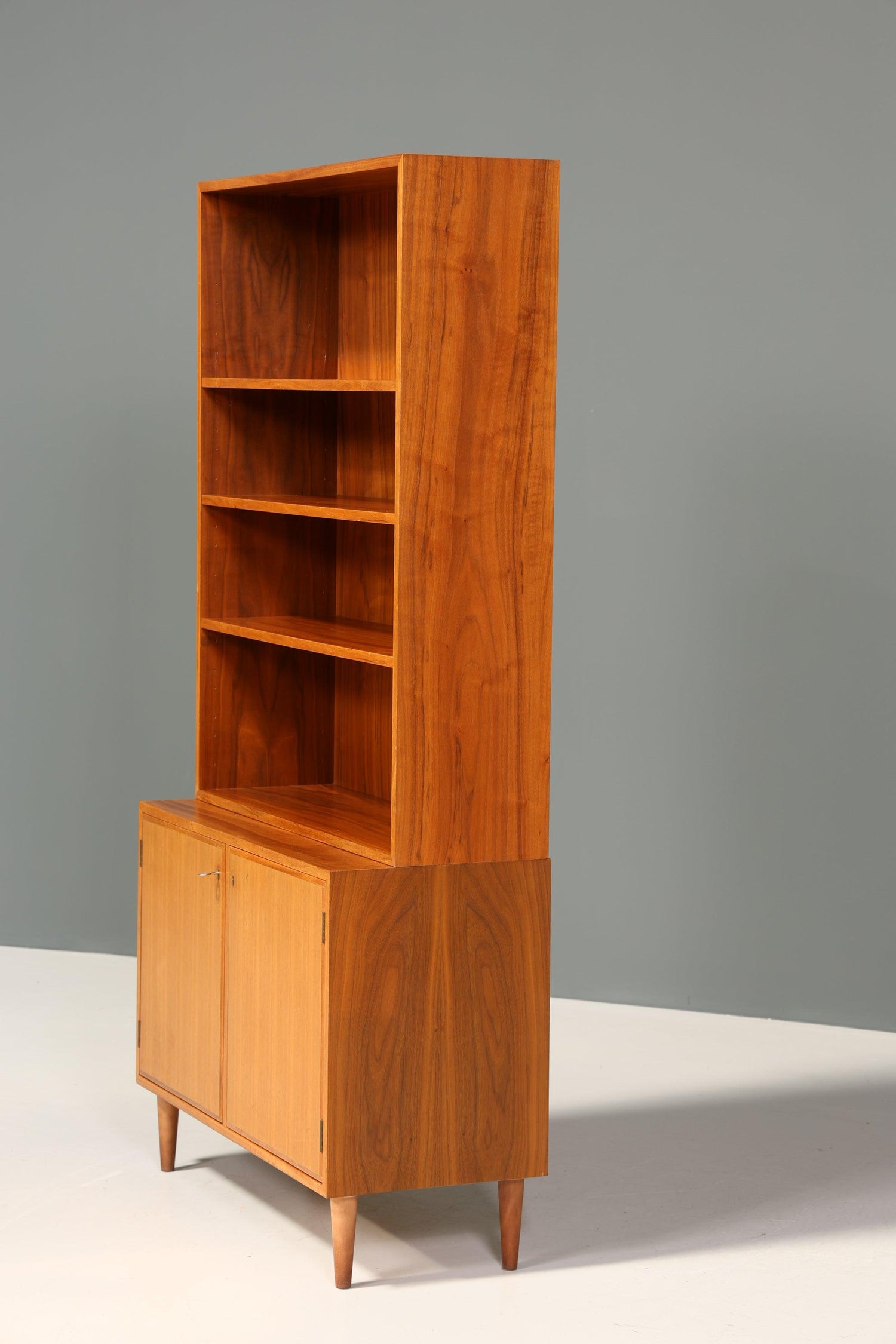 Wunderschönes Mid Century Regal &quot;Made in Denmark&quot; Bücherregal Retro Schrank Danish Design Kommode