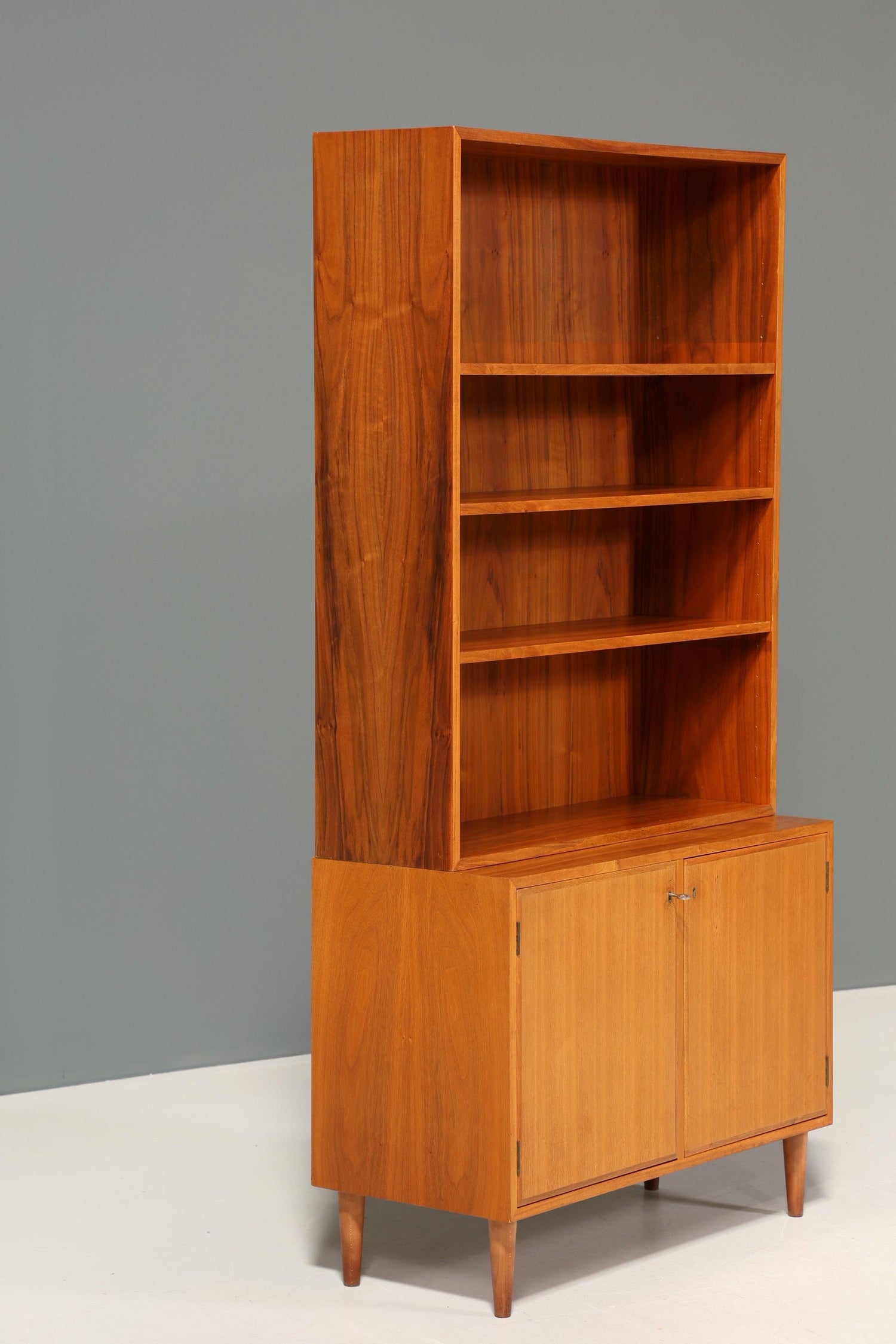 Wunderschönes Mid Century Regal &quot;Made in Denmark&quot; Bücherregal Retro Schrank Danish Design Kommode