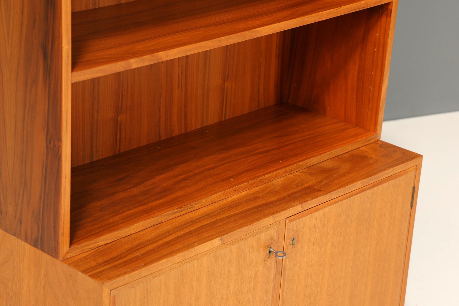 Wunderschönes Mid Century Regal &quot;Made in Denmark&quot; Bücherregal Retro Schrank Danish Design Kommode