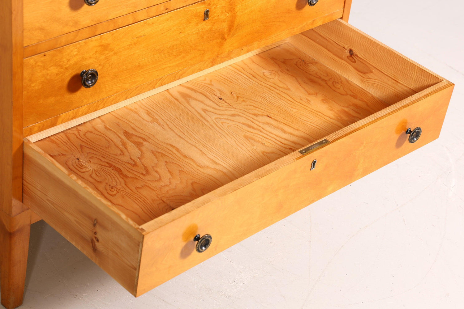 Traumhafter Sekretär im Biedermeier Stil um 1940 Schreibmöbel echt Holz Office Kommode