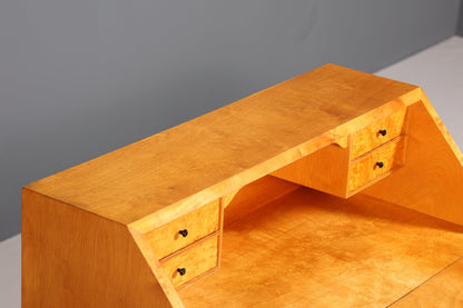 Traumhafter Sekretär im Biedermeier Stil um 1940 Schreibmöbel echt Holz Office Kommode