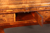Beeindruckender Louis Philippe Sekretär Antik Rollladen Sekretär Schreibtisch Nussbaum Aufsatzsekretär