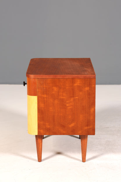 Wunderschöner Mid Century Nachttisch Vintage Schrank 60s Night Stand 1 von 2