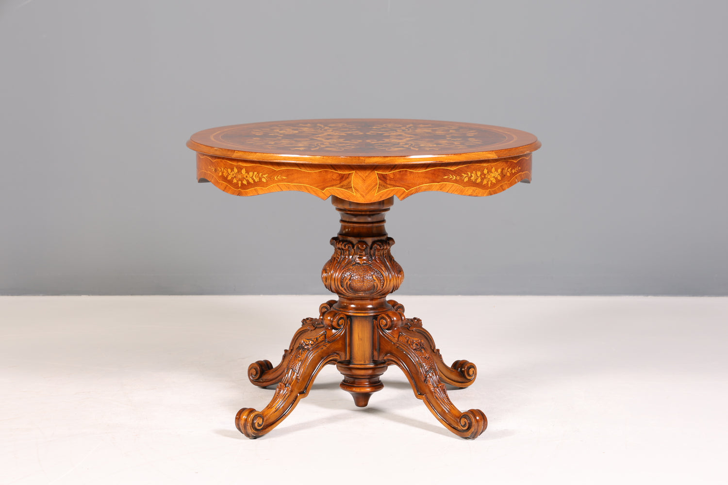 Stilvoller Barock Stil Tisch Esstisch Chippendale Stil Esszimmer Tisch Louis XV Küchentisch