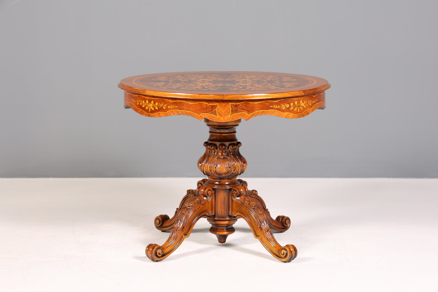 Stilvoller Barock Stil Tisch Esstisch Chippendale Stil Esszimmer Tisch Louis XV Küchentisch