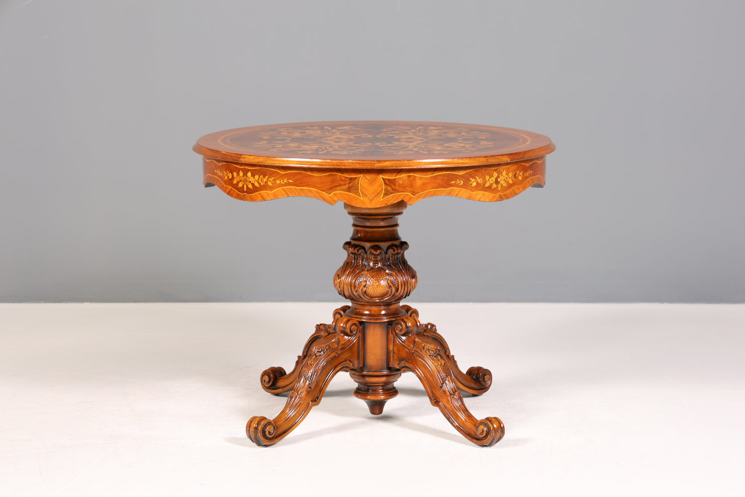 Stilvoller Barock Stil Tisch Esstisch Chippendale Stil Esszimmer Tisch Louis XV Küchentisch