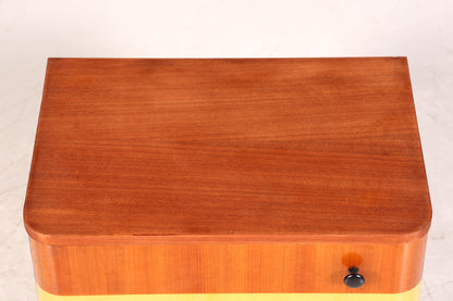 Wunderschöner Mid Century Nachttisch Vintage Schrank 60s Night Stand 1 von 2
