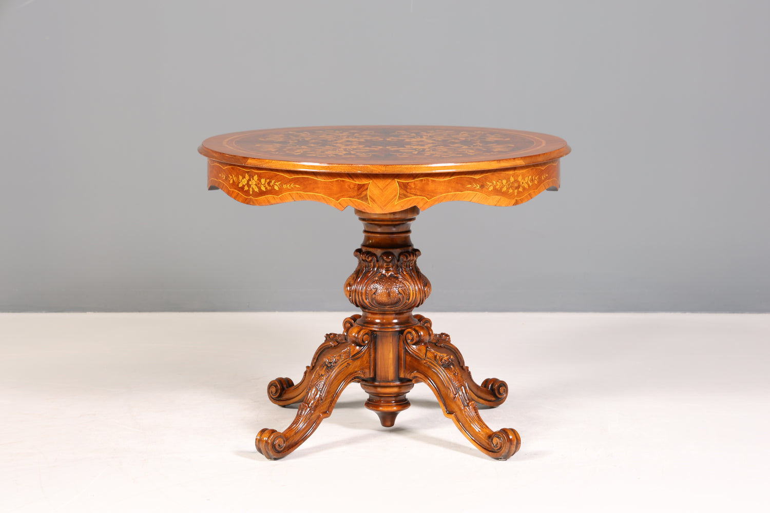 Stilvoller Barock Stil Tisch Esstisch Chippendale Stil Esszimmer Tisch Louis XV Küchentisch