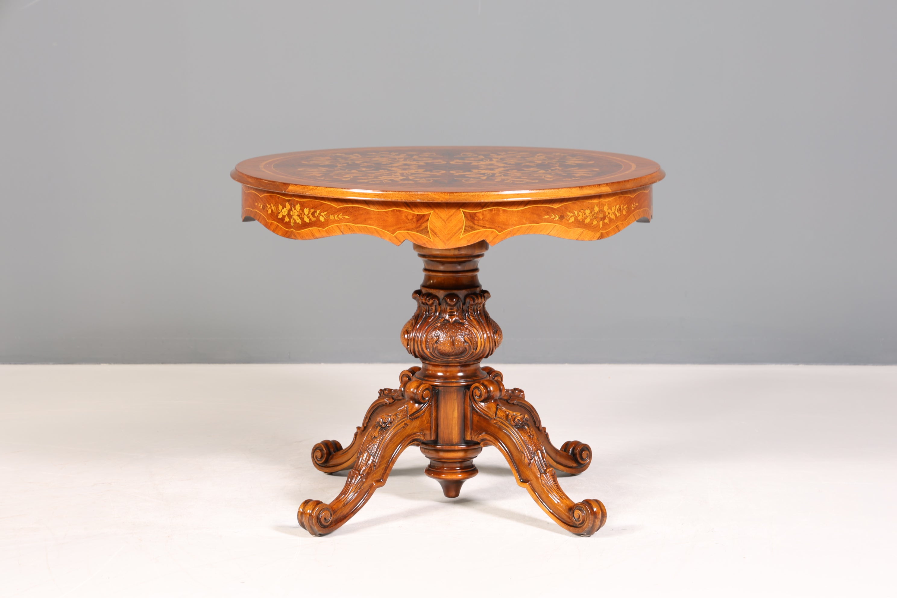 Stilvoller Barock Stil Tisch Esstisch Chippendale Stil Esszimmer Tisch Louis XV Küchentisch