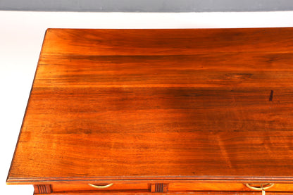 Traumhafter Jugendstil Schreibtisch Eiche Holz Gründerzeit Desk Antik Bürotisch Office Desk