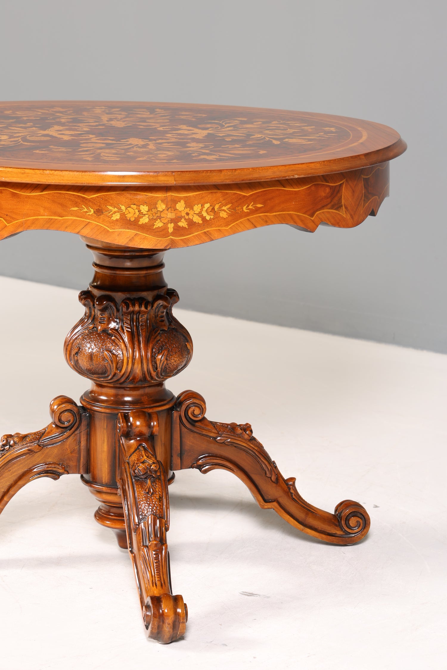 Stilvoller Barock Stil Tisch Esstisch Chippendale Stil Esszimmer Tisch Louis XV Küchentisch