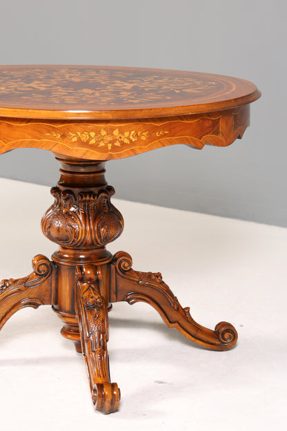Stilvoller Barock Stil Tisch Esstisch Chippendale Stil Esszimmer Tisch Louis XV Küchentisch