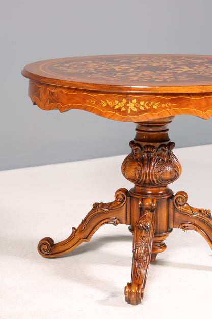 Stilvoller Barock Stil Tisch Esstisch Chippendale Stil Esszimmer Tisch Louis XV Küchentisch