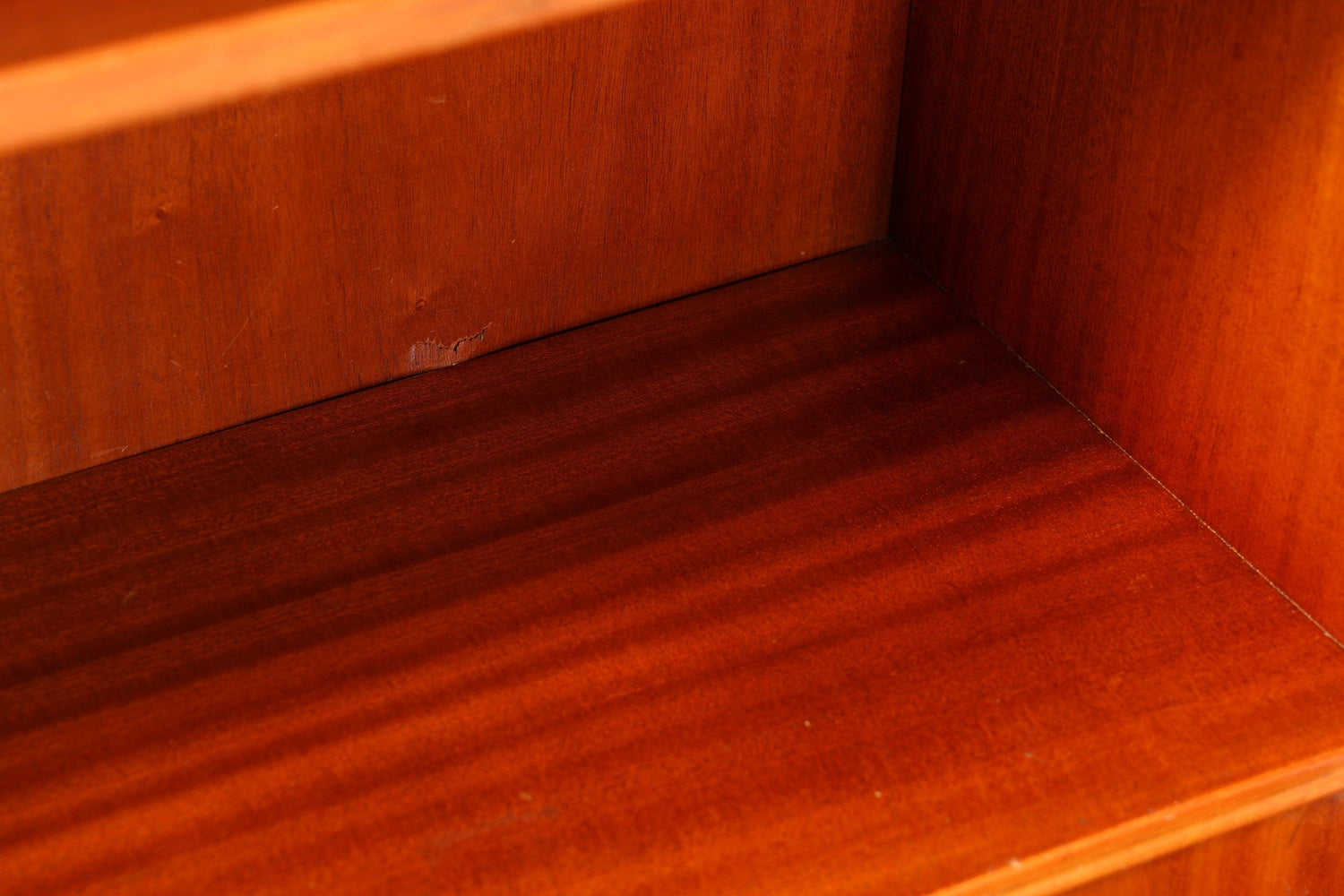 Stilvoller Mid Century Schrank &quot;Made in Denmark&quot; Highboard Sekretär Holz Regal Skandinvisches Design