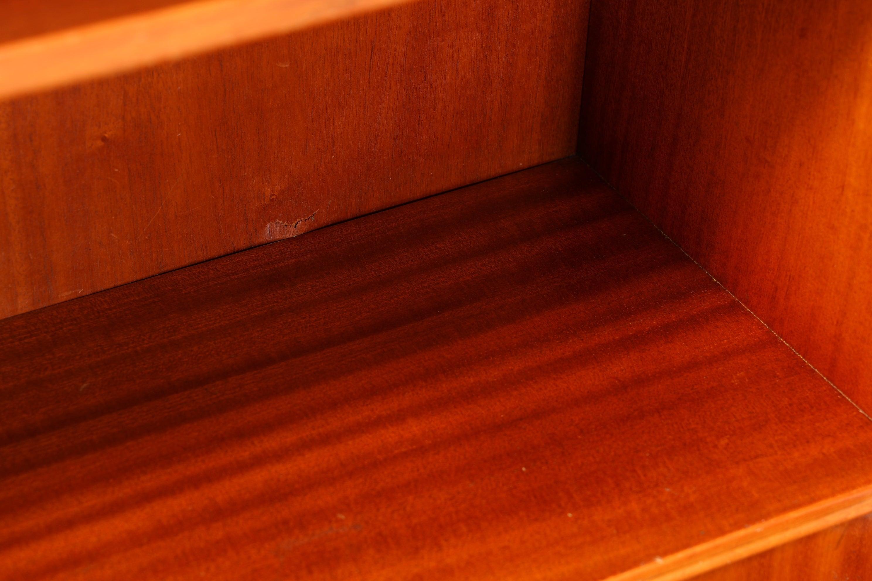 Stilvoller Mid Century Schrank &quot;Made in Denmark&quot; Highboard Sekretär Holz Regal Skandinvisches Design