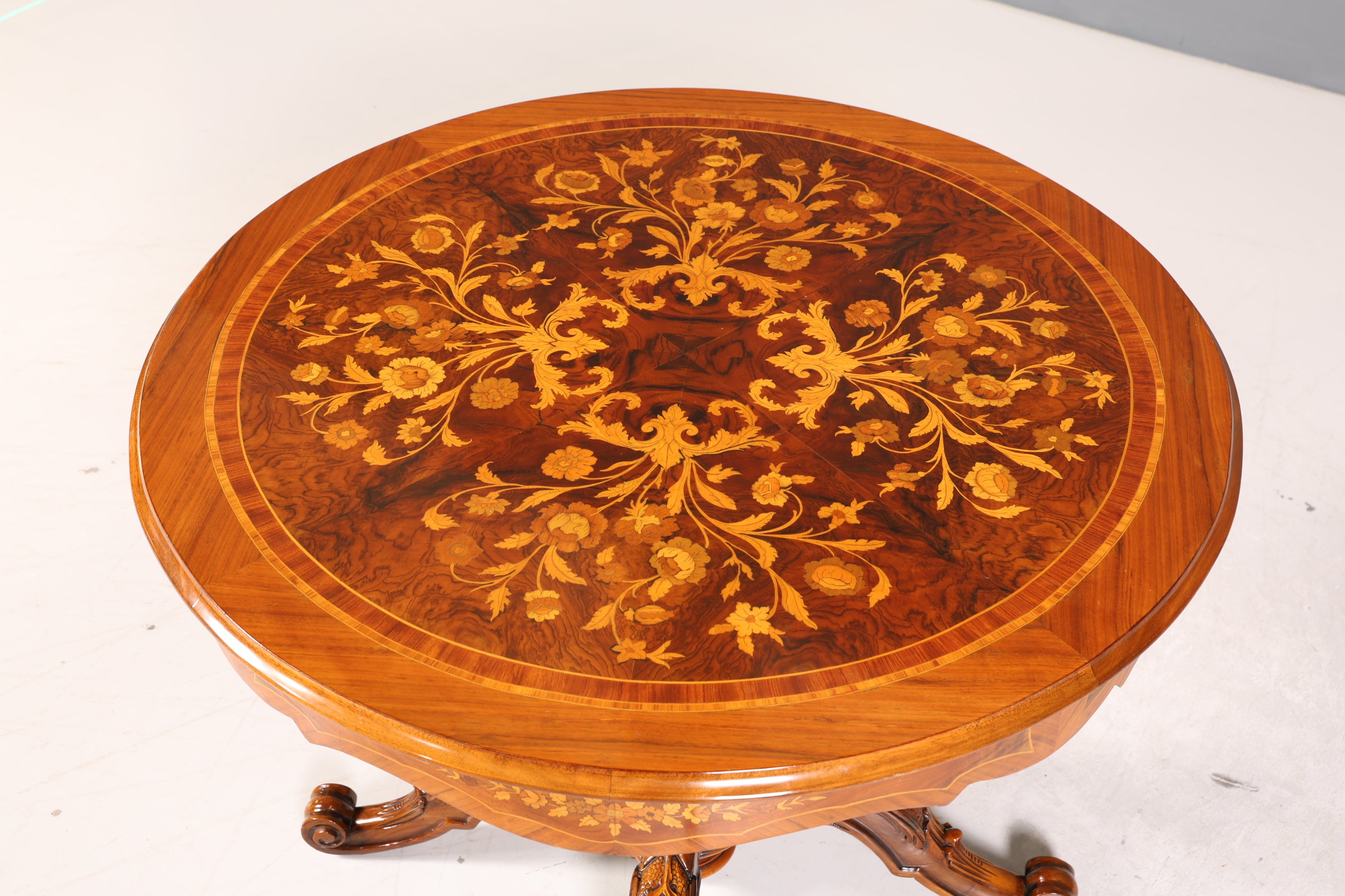 Stilvoller Barock Stil Tisch Esstisch Chippendale Stil Esszimmer Tisch Louis XV Küchentisch