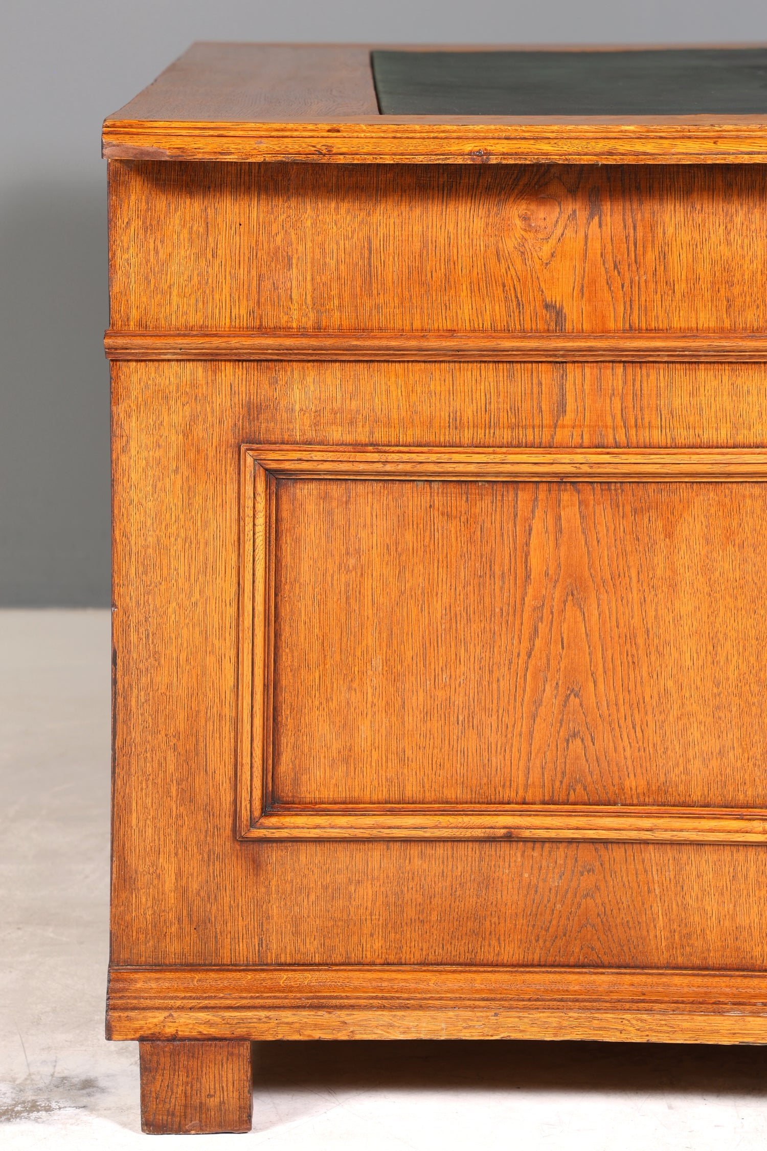 Traumhafter Gründerzeit Schreibtisch Jugendstil Bürotisch echt Holz Antik Office Desk