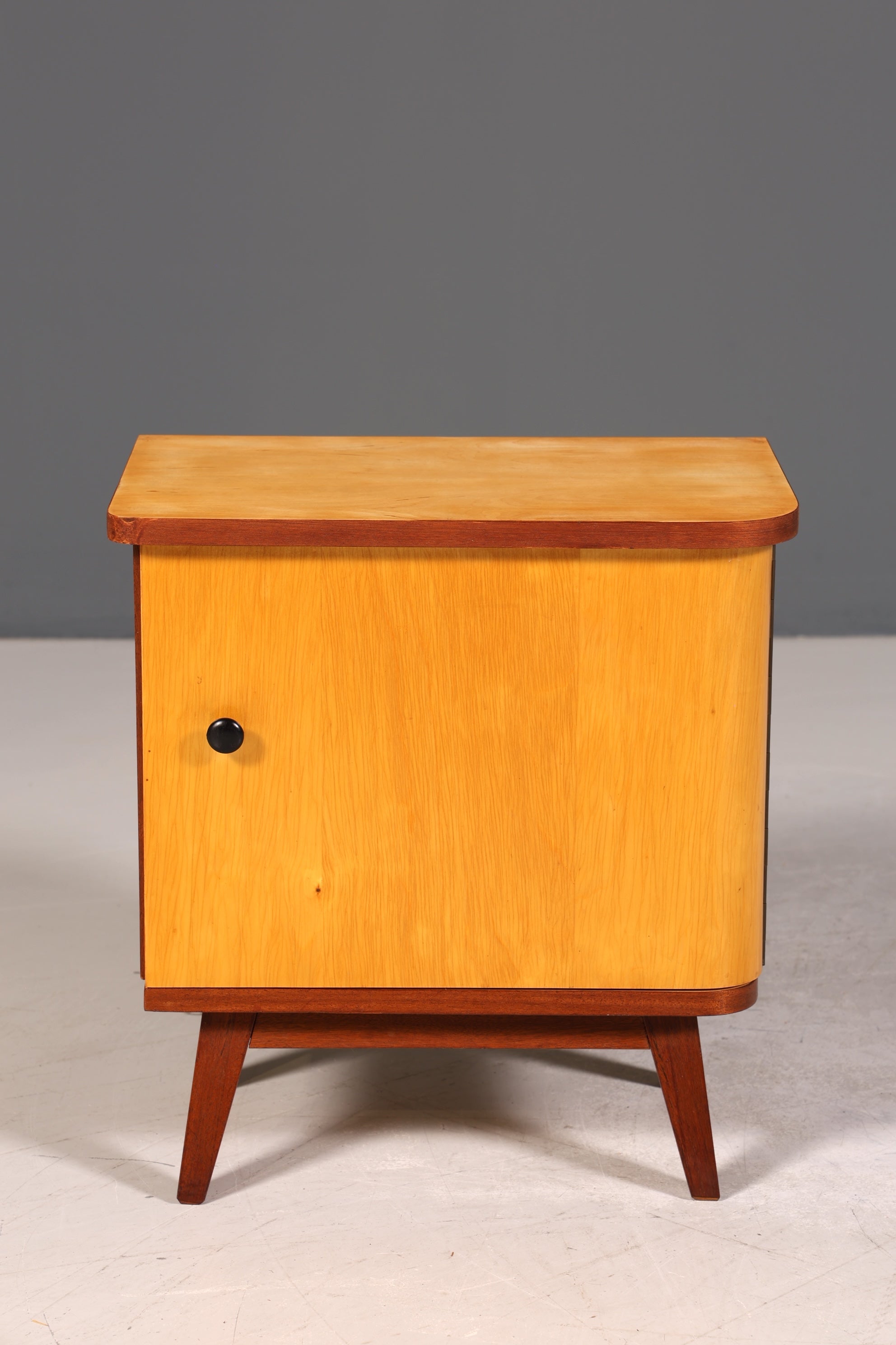 Wunderschöner Mid Century Nachttisch Kommode Vintage 60s Schrank Nachtschrank 2 von 2