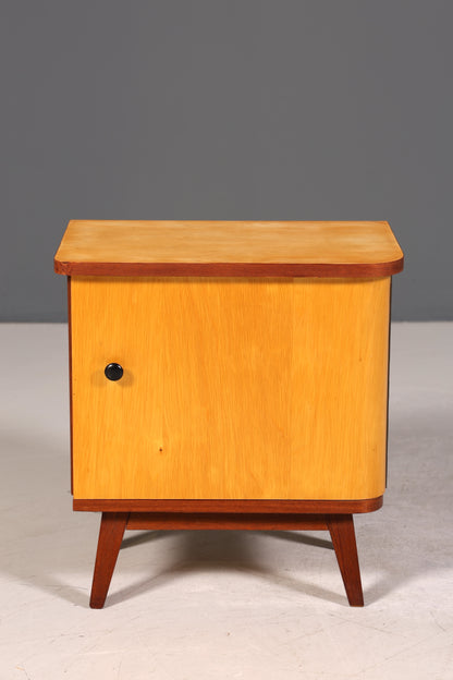 Wunderschöner Mid Century Nachttisch Kommode Vintage 60s Schrank Nachtschrank 2 von 2