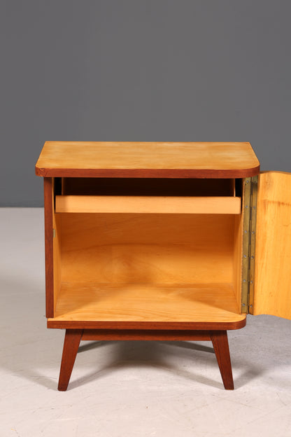 Wunderschöner Mid Century Nachttisch Kommode Vintage 60s Schrank Nachtschrank 2 von 2