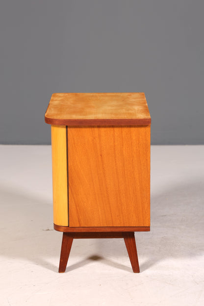 Wunderschöner Mid Century Nachttisch Kommode Vintage 60s Schrank Nachtschrank 2 von 2