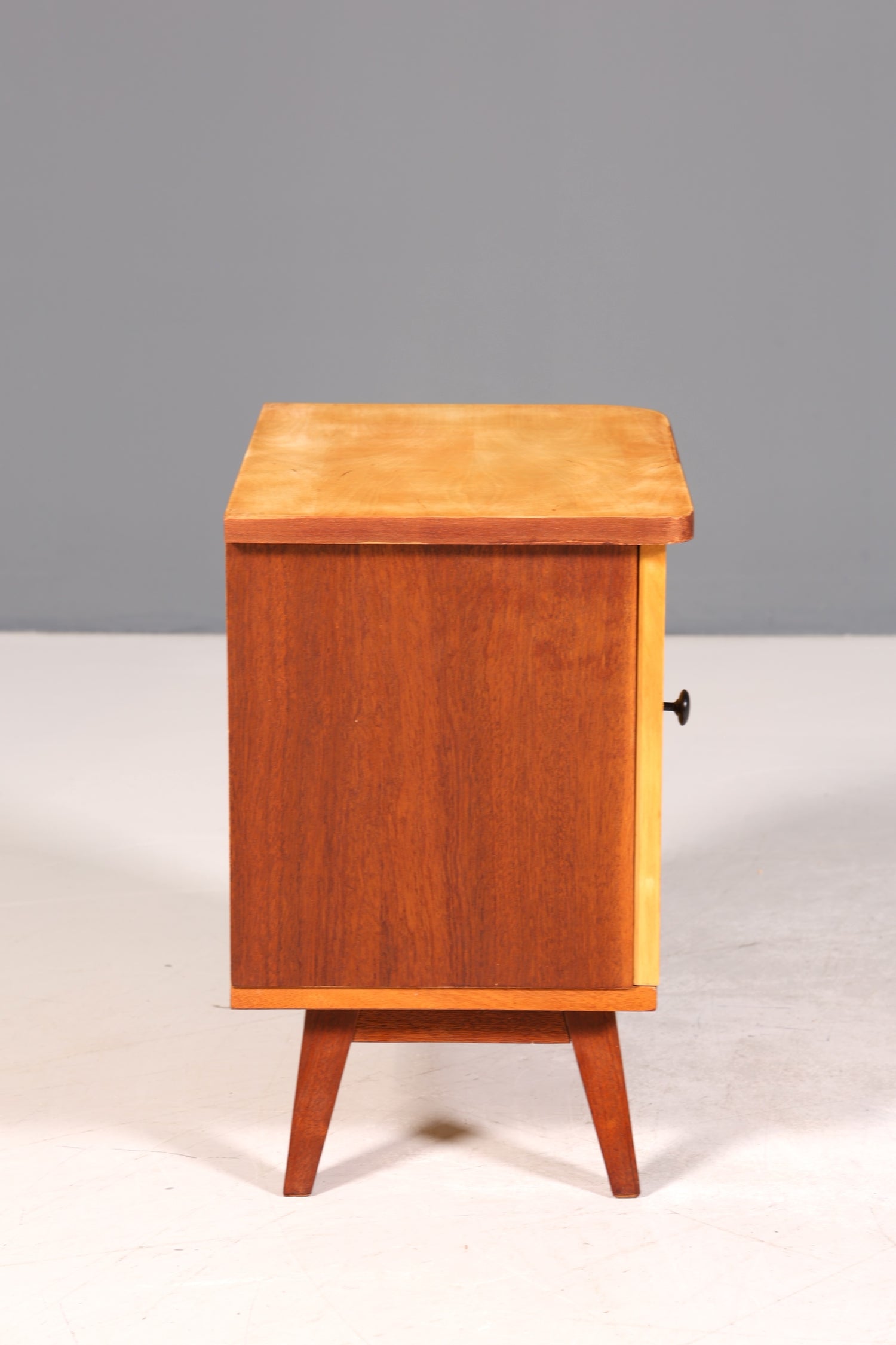Wunderschöner Mid Century Nachttisch Kommode Vintage 60s Schrank Nachtschrank 2 von 2