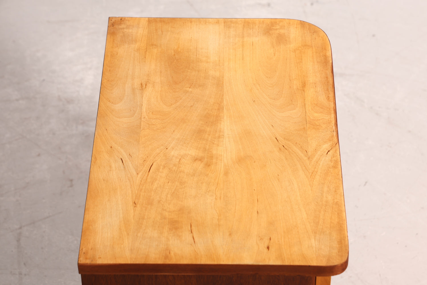Wunderschöner Mid Century Nachttisch Kommode Vintage 60s Schrank Nachtschrank 2 von 2
