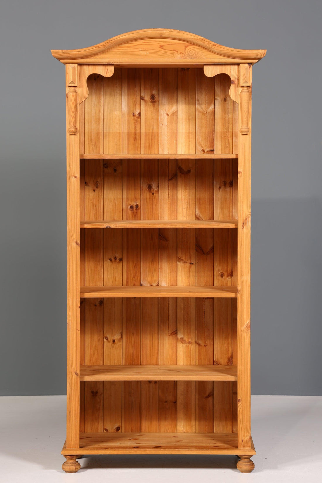 Wunderschönes Landhaus Stil Regal Weichholz Bücherregal im Schrank Bookshelf