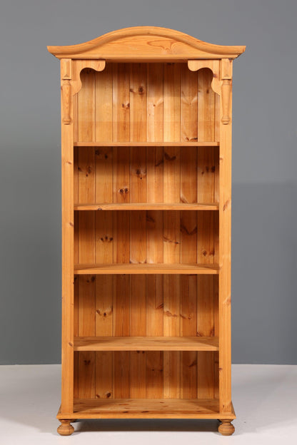 Wunderschönes Landhaus Stil Regal Weichholz Bücherregal im Schrank Bookshelf