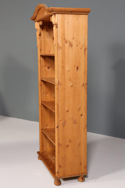 Wunderschönes Landhaus Stil Regal Weichholz Bücherregal im Schrank Bookshelf